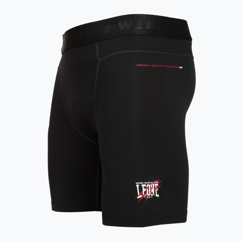 Шорти чоловічі LEONE 1947 Primal Instict Compression black 3