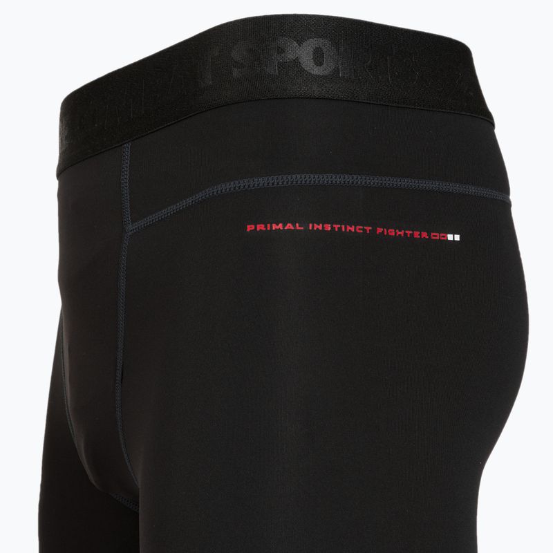 Легінси чоловічі LEONE 1947 Primal Instict black 4