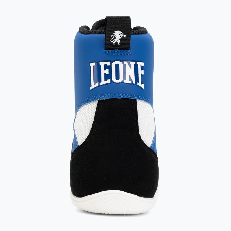 Кросівки боксерські LEONE 1947 Premium Boxing blu/rose/blue/red 6