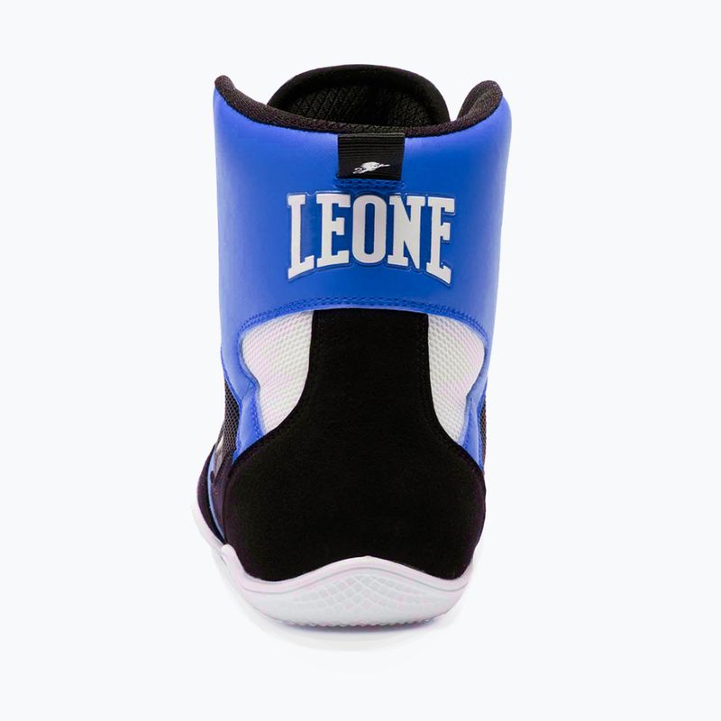 Кросівки боксерські LEONE 1947 Premium Boxing blu/rose/blue/red 11