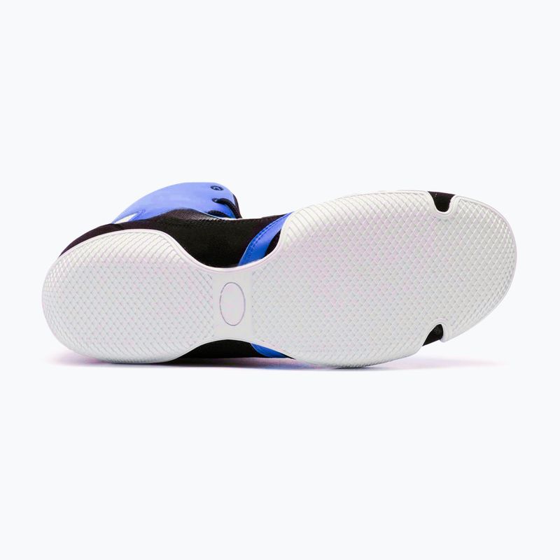 Кросівки боксерські LEONE 1947 Premium Boxing blu/rose/blue/red 12