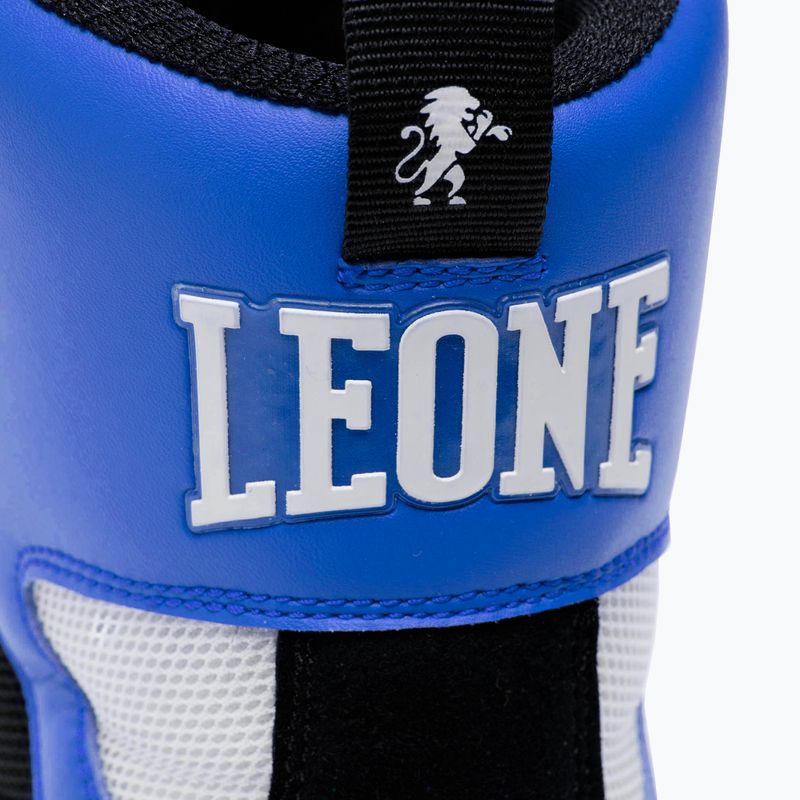 Кросівки боксерські LEONE 1947 Premium Boxing blu/rose/blue/red 15