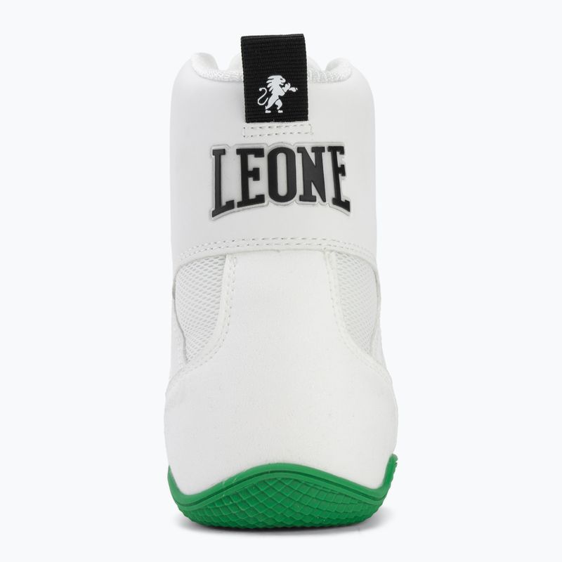 Кросівки боксерські LEONE 1947 Premium black/lime/blue/white 6