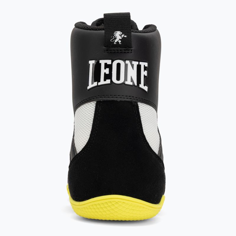 Кросівки боксерські LEONE 1947 Premium Boxing nero/lime/black/lime 6