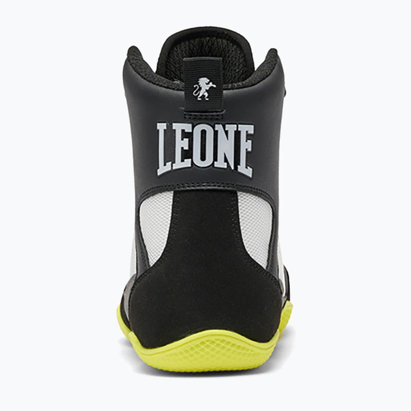 Кросівки боксерські LEONE 1947 Premium Boxing nero/lime/black/lime 11