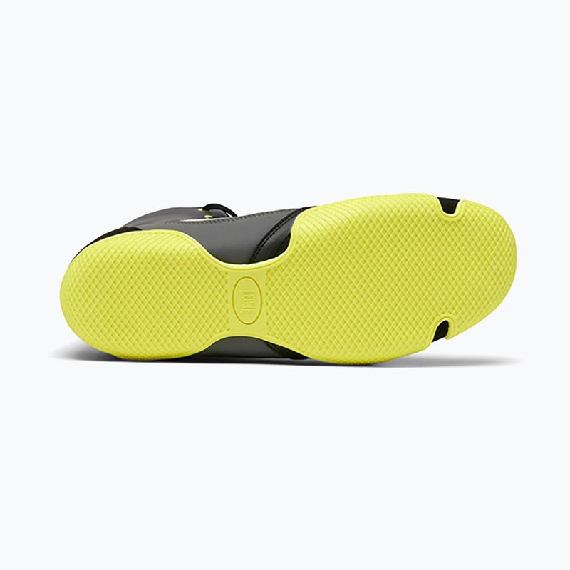 Кросівки боксерські LEONE 1947 Premium Boxing nero/lime/black/lime 12