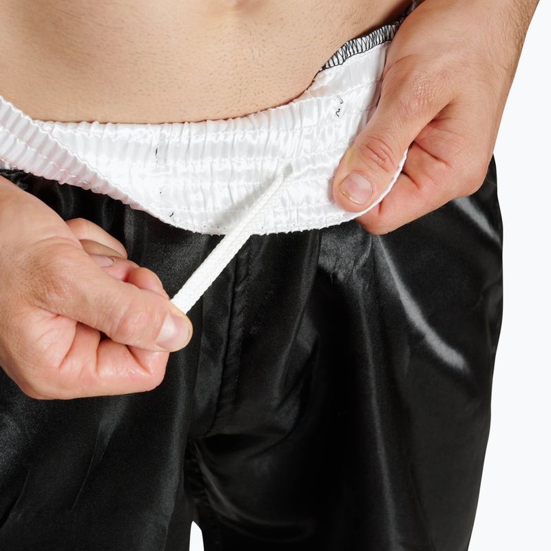 Шорти боксерські чоловічі LEONE 1947 Color Block black 3