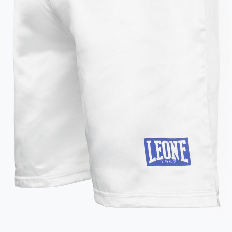 Шорти боксерські чоловічі LEONE 1947 Color Block white/black 4