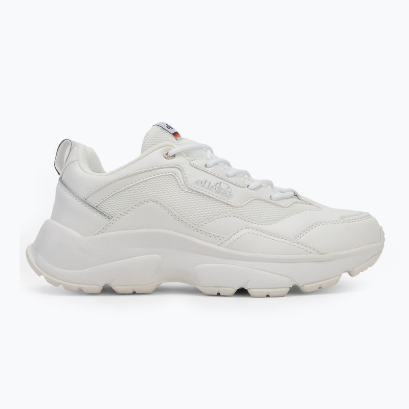 Кросівки жіночі Ellesse Roslyn Pu Leather total white 2