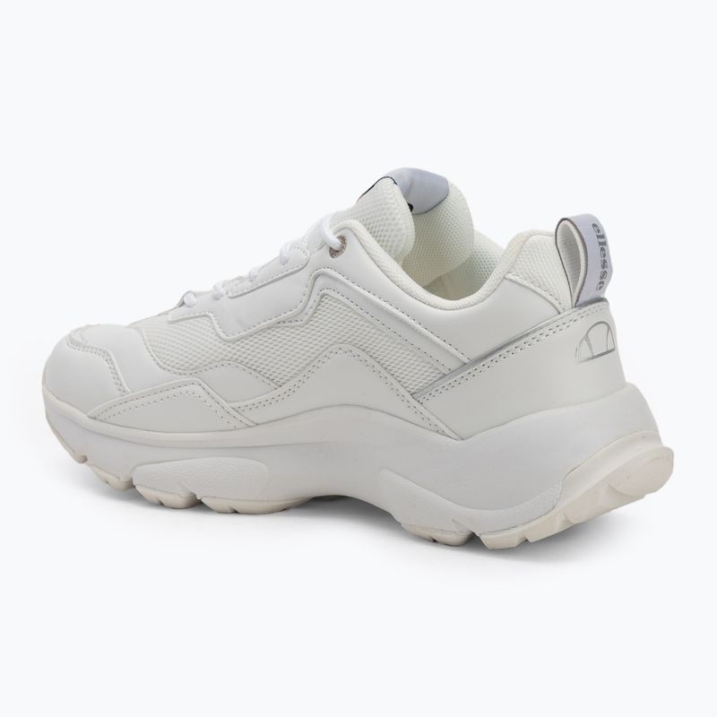 Кросівки жіночі Ellesse Roslyn Pu Leather total white 3