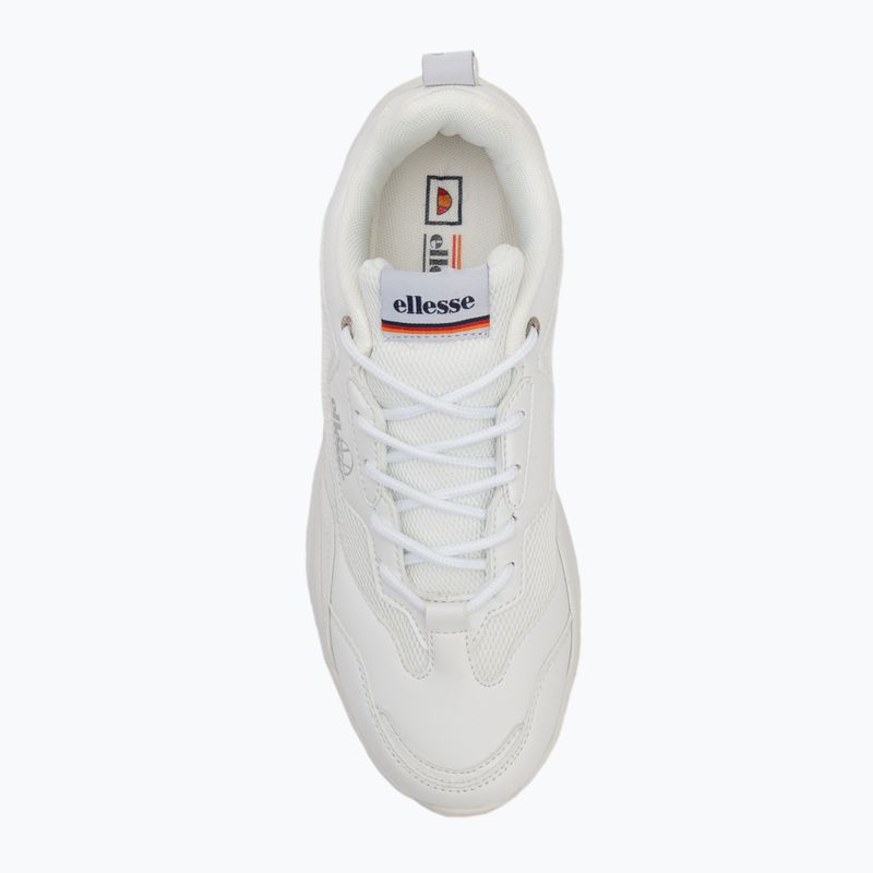 Кросівки жіночі Ellesse Roslyn Pu Leather total white 5