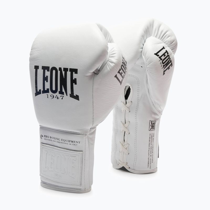 Рукавиці боксерські LEONE 1947 The Greatest white