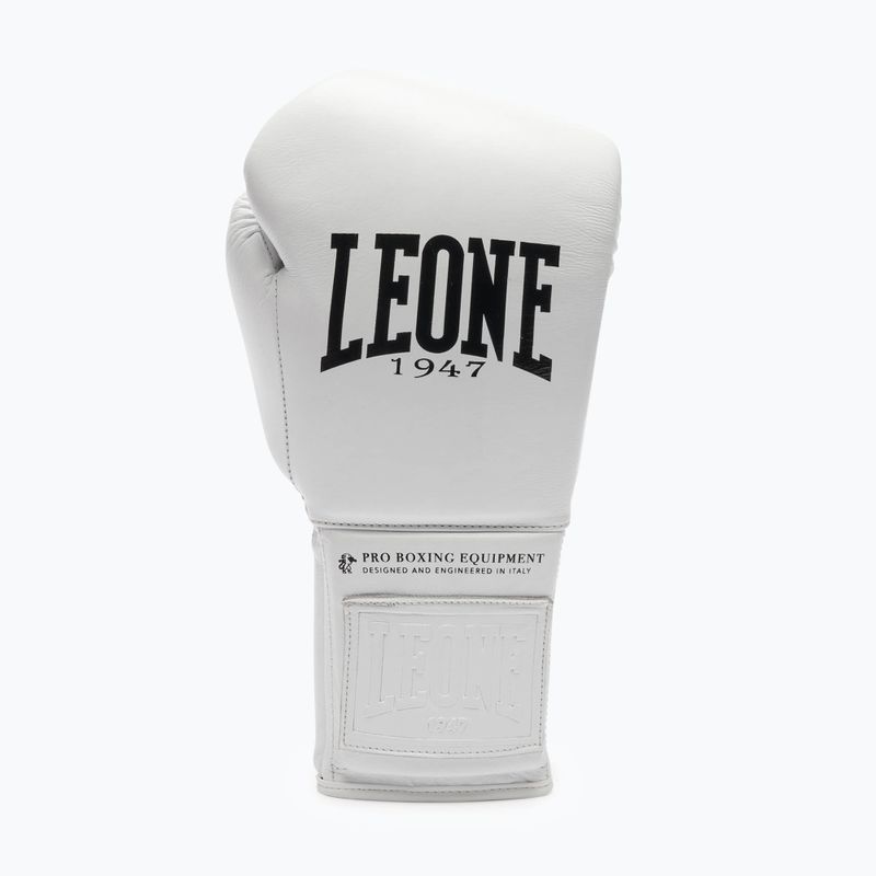 Рукавиці боксерські LEONE 1947 The Greatest white 2