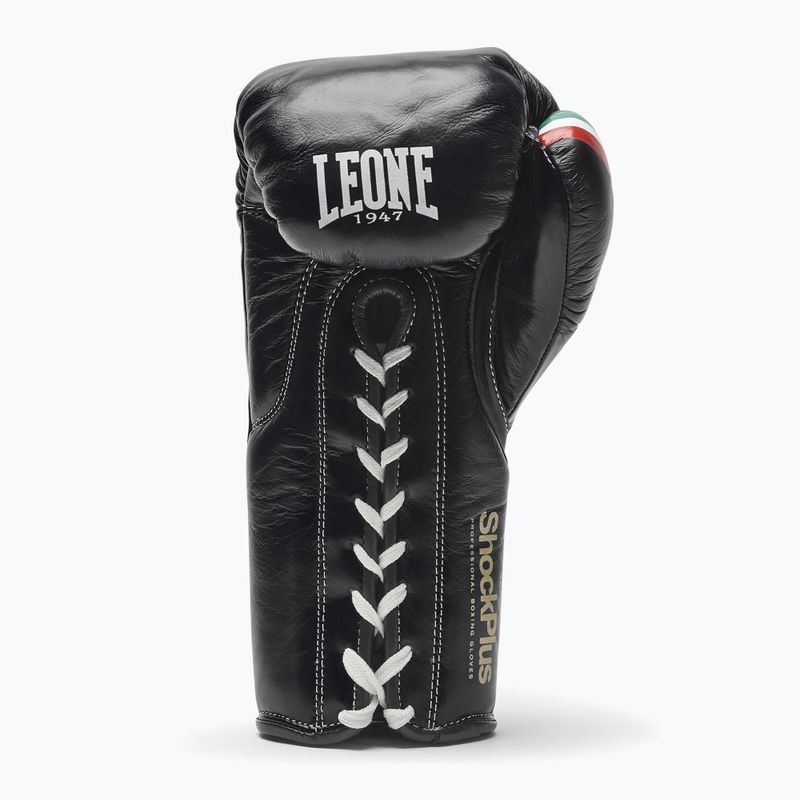 Рукавиці боксерські LEONE 1947 Shock Plus black 3