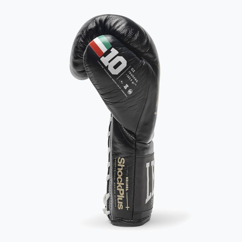 Рукавиці боксерські LEONE 1947 Shock Plus black 4