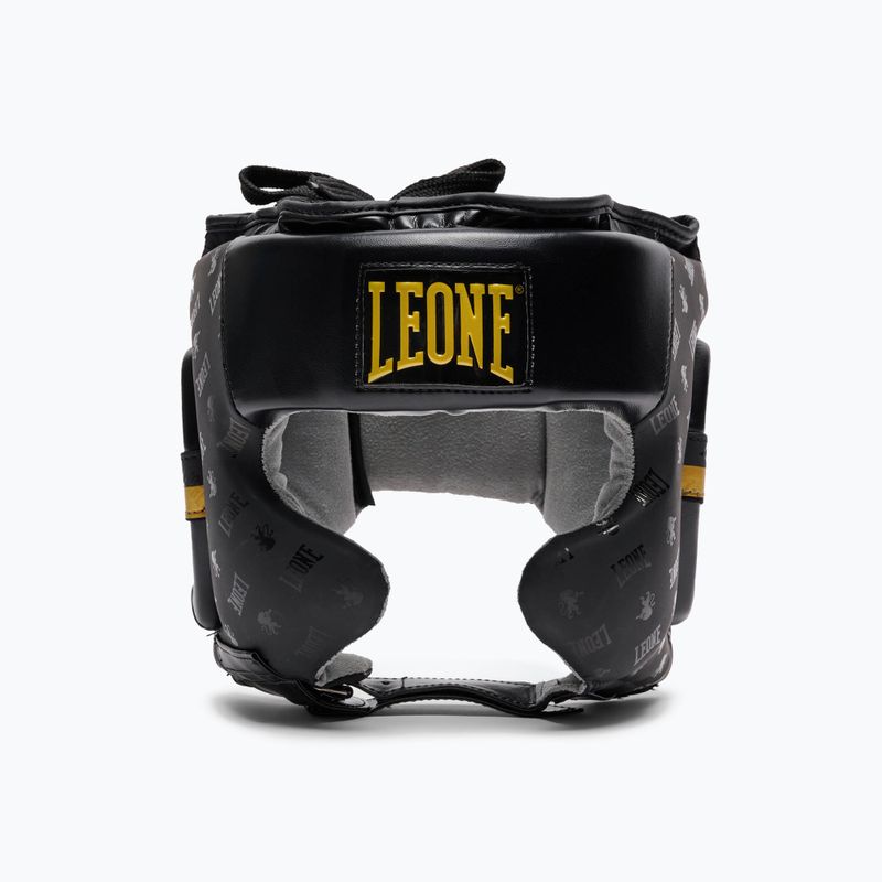 Шолом боксерський LEONE 1947 Headgear Dna чорний CS445 6