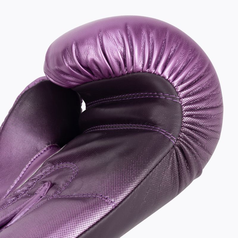 Рукавиці боксерські LEONE 1947 Shaded фіолетові GN328 5