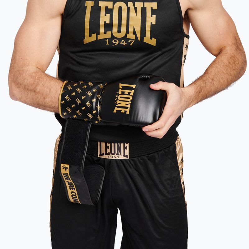 Шорти боксерські LEONE 1947 Dna Boxing чорні AB230 5