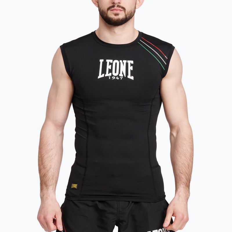 Майка тренувальна LEONE 1947 Flag black