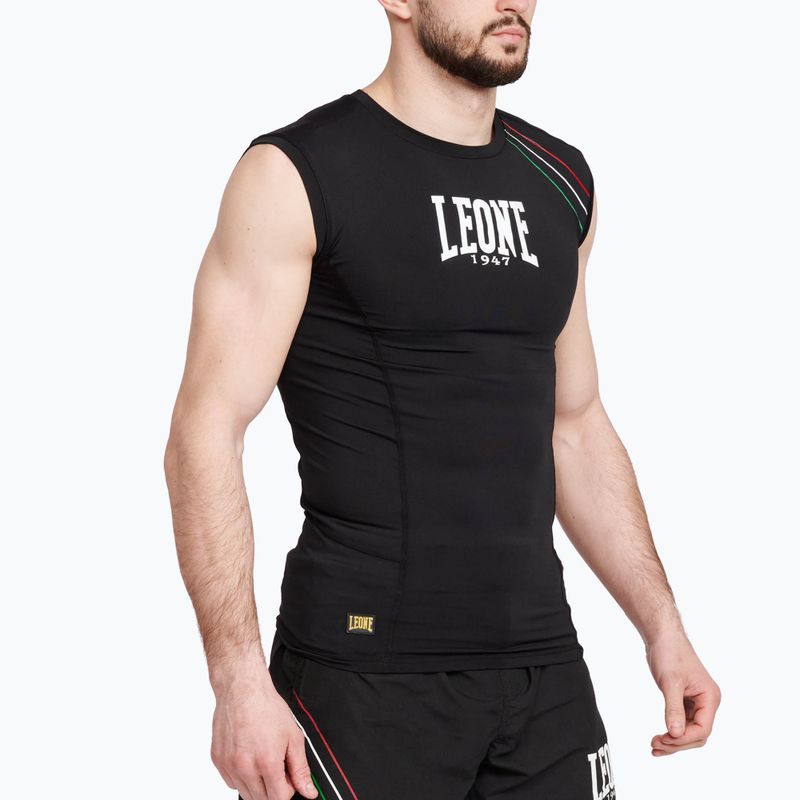 Майка тренувальна LEONE 1947 Flag black 2