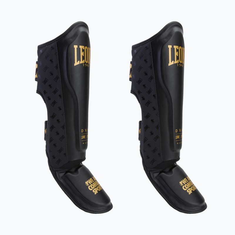 Протектори гомілок LEONE 1947 Shin Guards Dna чорні PT177