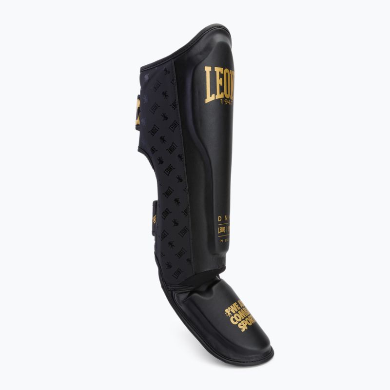 Протектори гомілок LEONE 1947 Shin Guards Dna чорні PT177