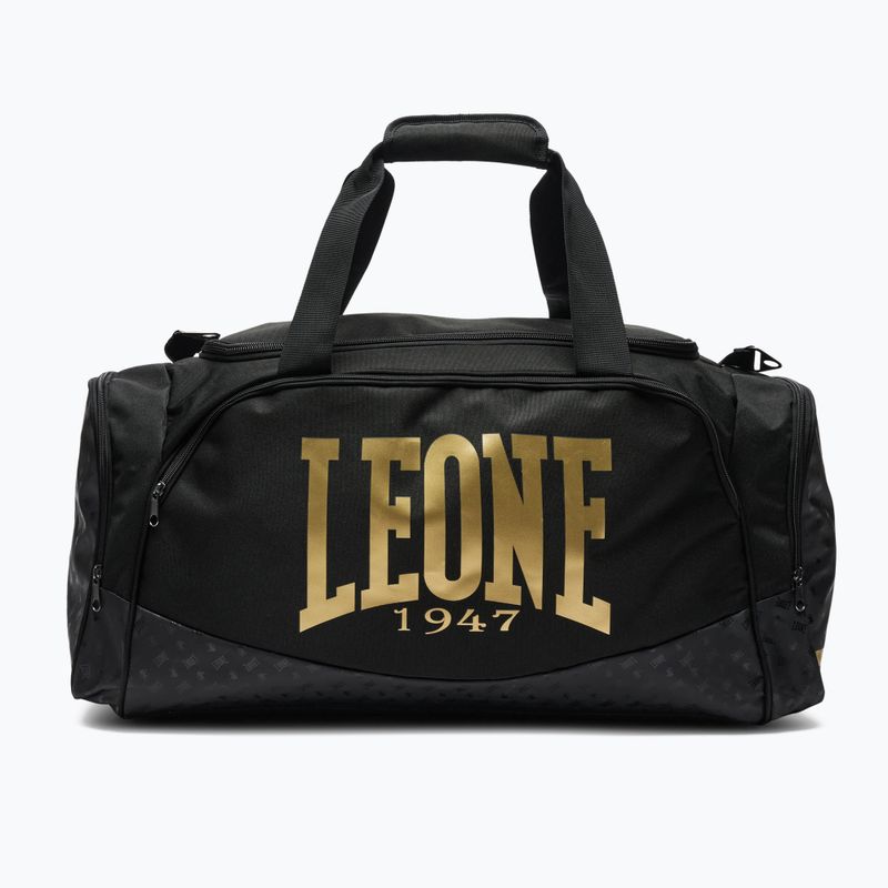 Сумка тренувальна LEONE 1947 Dna Duffel Bag чорна AC966