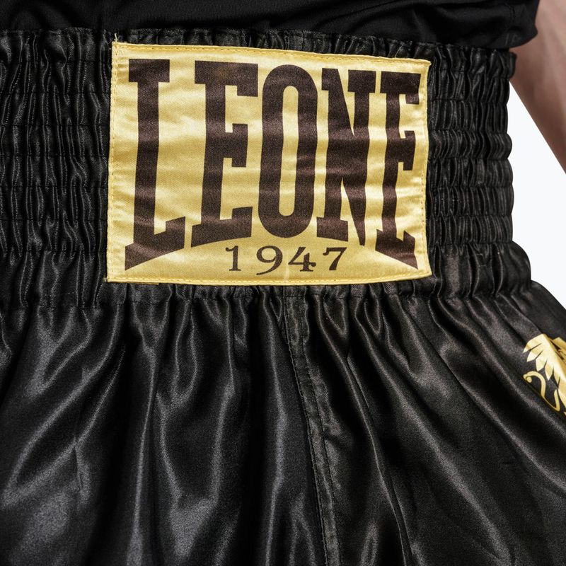 Шорти тренувальні LEONE 1947 Dna Kick-Thai black 6