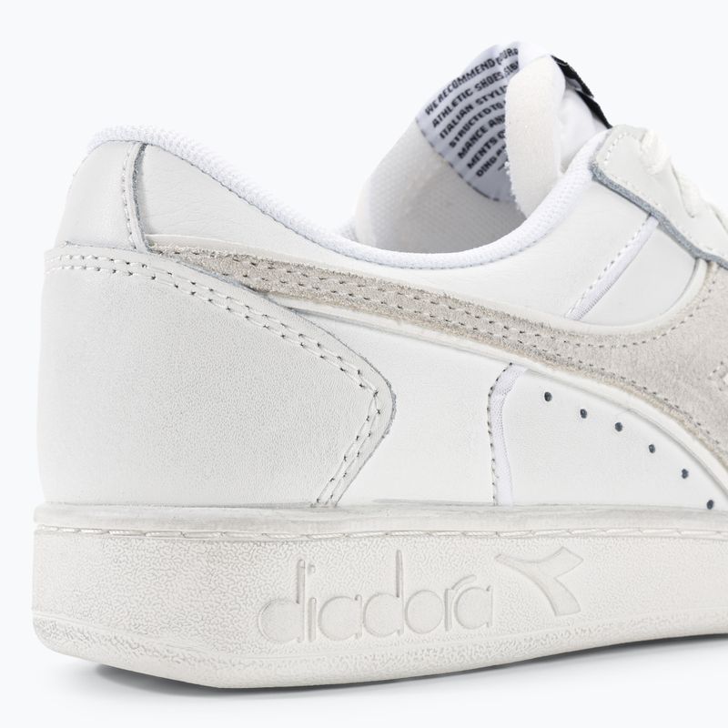 Кросівки Diadora Magic Basket Low Icona Leather white/white 9