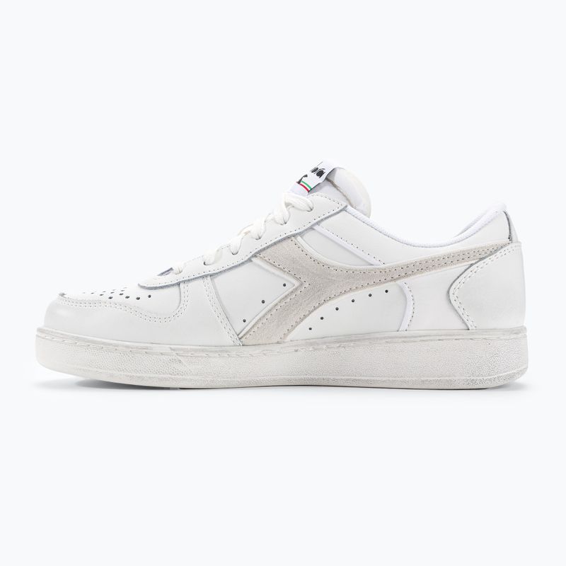 Кросівки Diadora Magic Basket Low Icona Leather white/white 10