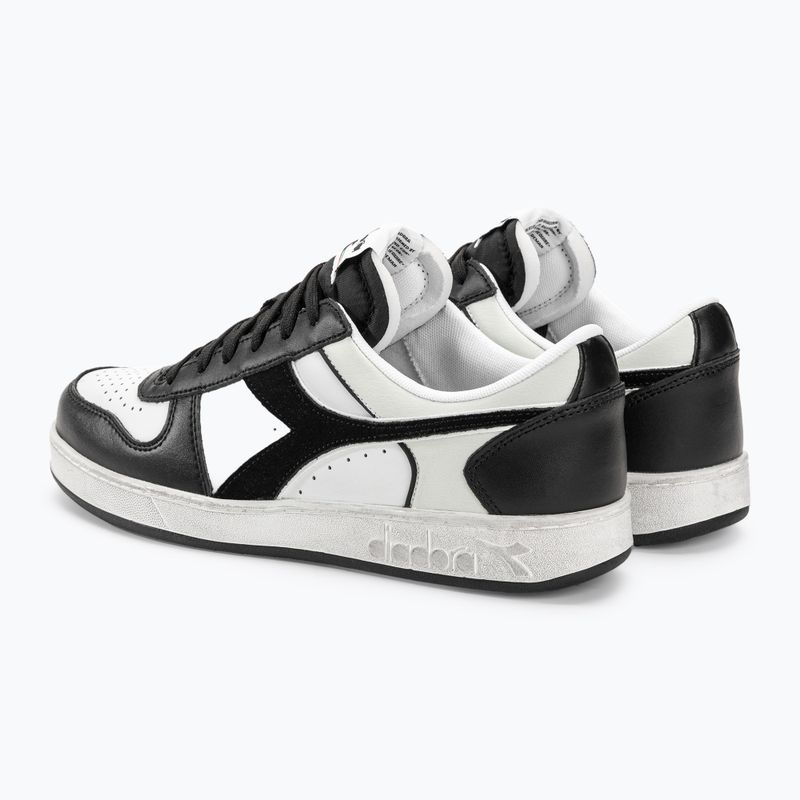 Кросівки Diadora Magic Basket Low Icona Leather black/white 4