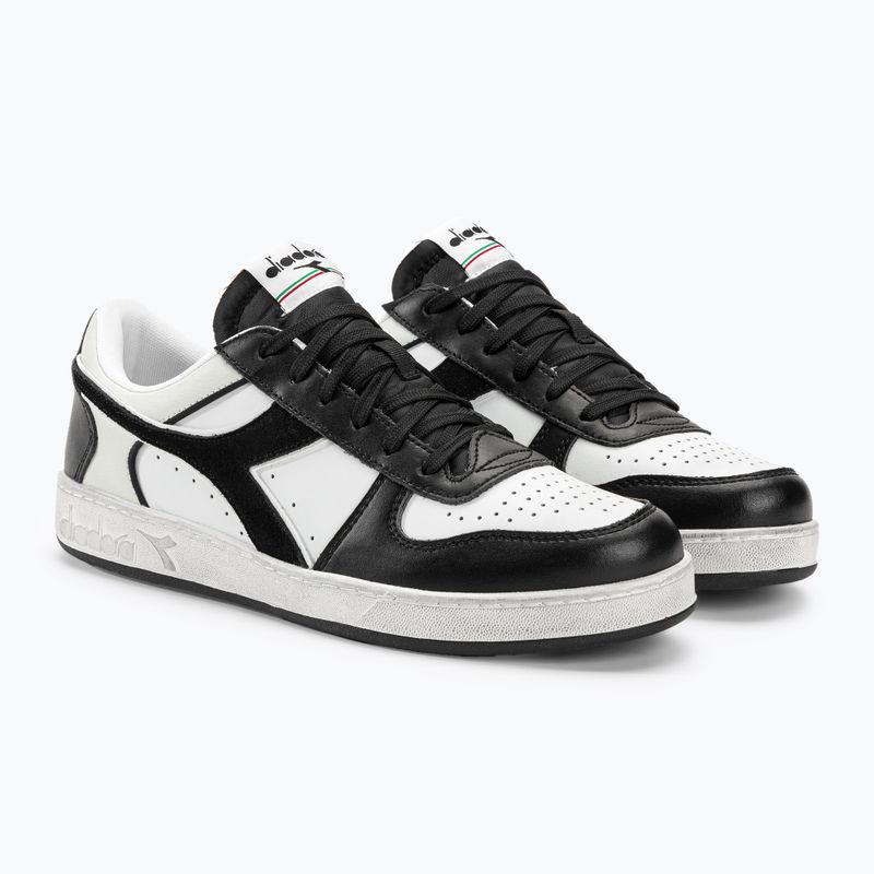 Кросівки Diadora Magic Basket Low Icona Leather black/white 5