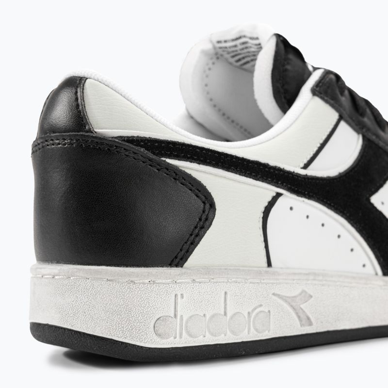 Кросівки Diadora Magic Basket Low Icona Leather black/white 11