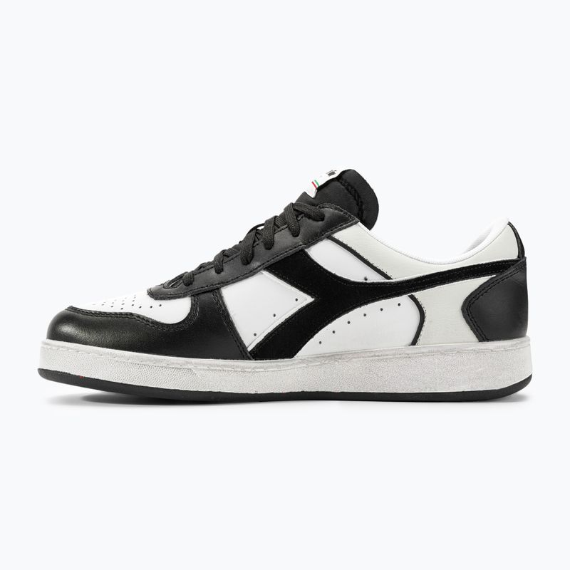 Кросівки Diadora Magic Basket Low Icona Leather black/white 3