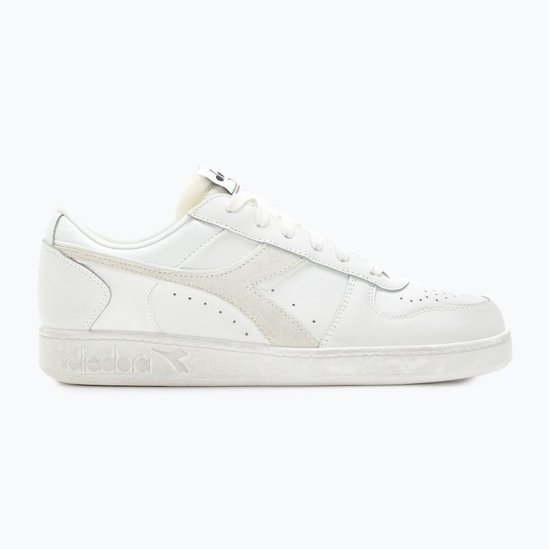 Кросівки Diadora Magic Basket Low Icona Leather white/white 11