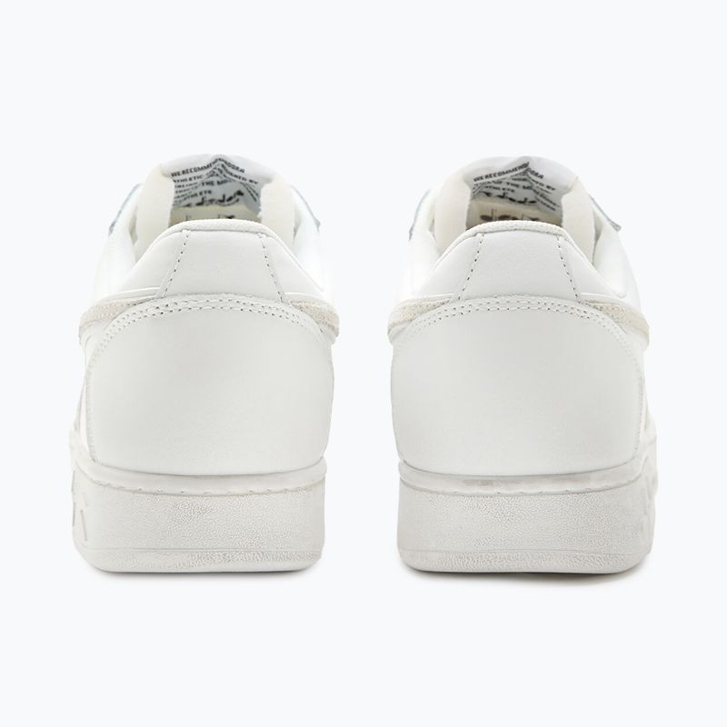 Кросівки Diadora Magic Basket Low Icona Leather white/white 12