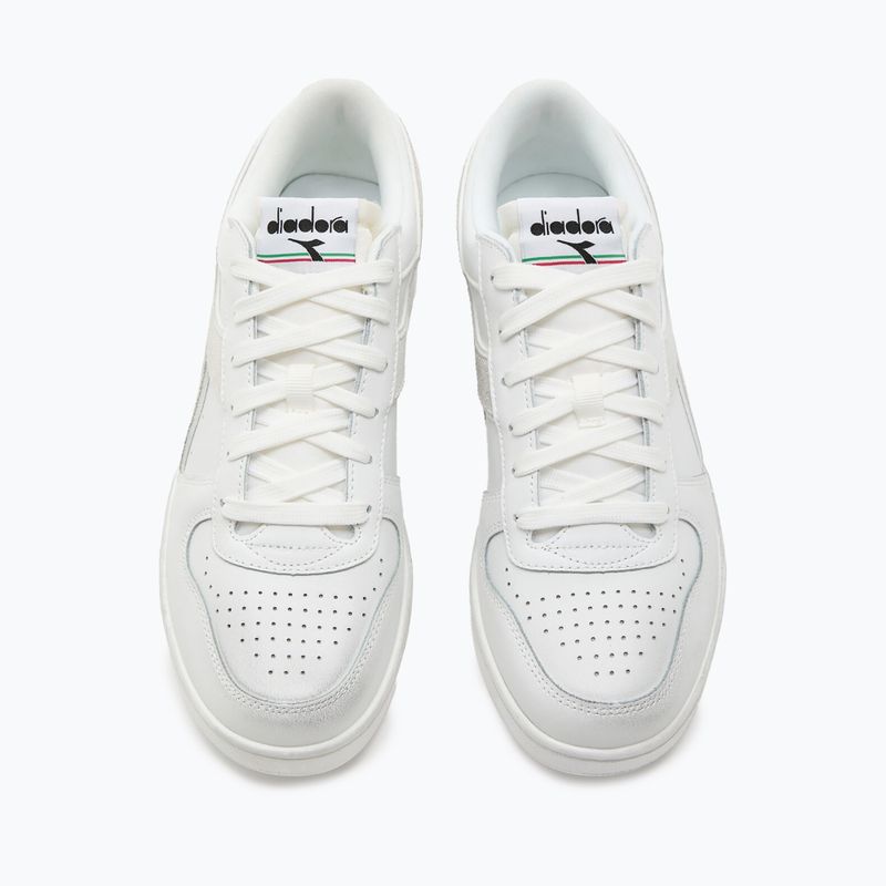 Кросівки Diadora Magic Basket Low Icona Leather white/white 13