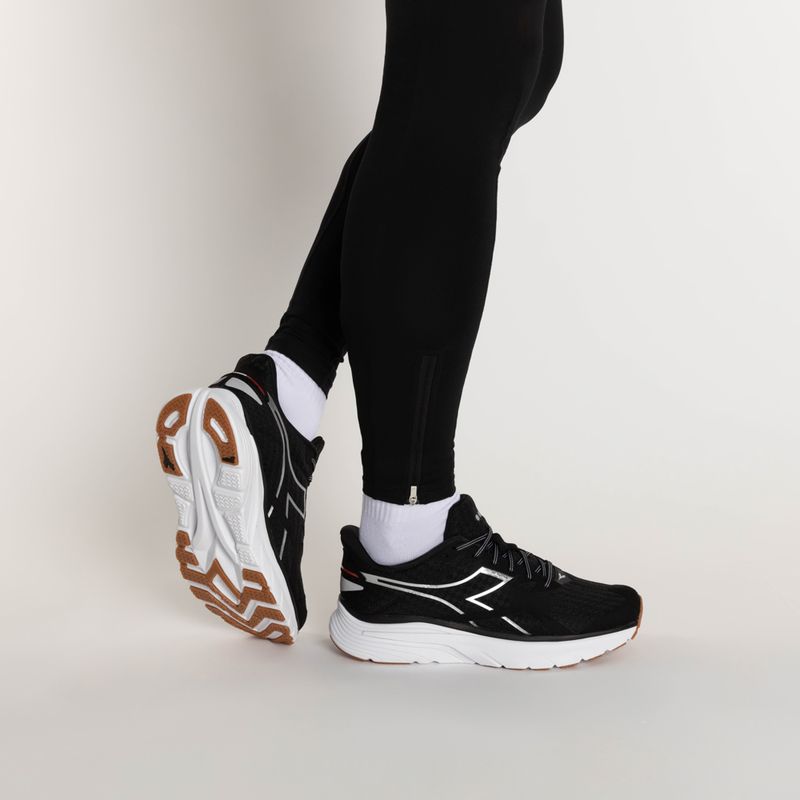 Кросівки для бігу чоловічі Diadora Equipe Nucleo чорні DD-101.179094-C3513 3