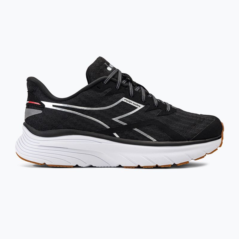 Кросівки для бігу чоловічі Diadora Equipe Nucleo чорні DD-101.179094-C3513 2