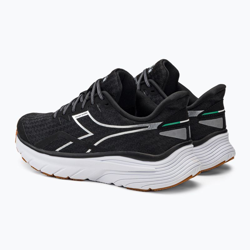 Кросівки для бігу чоловічі Diadora Equipe Nucleo чорні DD-101.179094-C3513 4