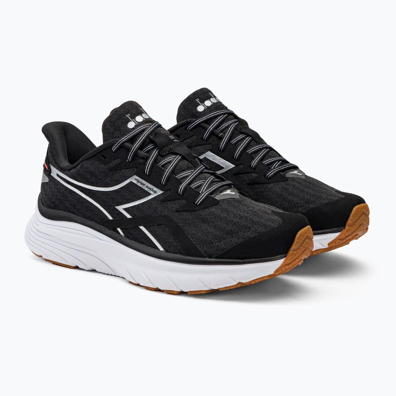Кросівки для бігу чоловічі Diadora Equipe Nucleo чорні DD-101.179094-C3513 5