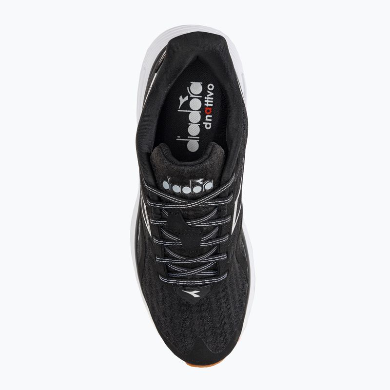 Кросівки для бігу чоловічі Diadora Equipe Nucleo чорні DD-101.179094-C3513 7