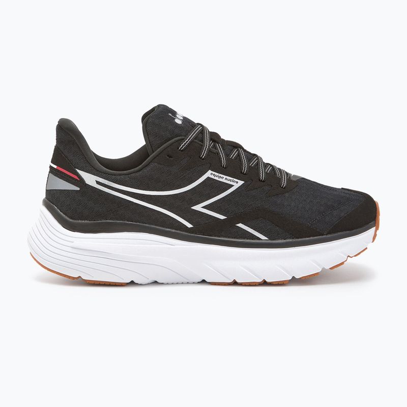 Кросівки для бігу чоловічі Diadora Equipe Nucleo чорні DD-101.179094-C3513 11