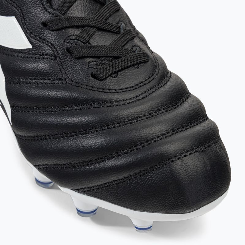 Футбольні бутси чоловічі Diadora Brasil Elite 2 LT LP12 чорно-білі DD-101.179061-D0214-40 7