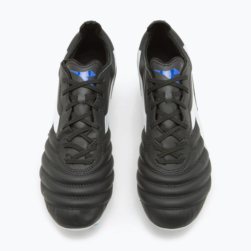 Футбольні бутси чоловічі Diadora Brasil Elite 2 LT LP12 чорно-білі DD-101.179061-D0214-40 12