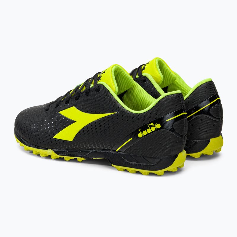 Футбольні бутси дитячі Diadora Pichichi 5 TF Jr чорні DD-101.178797-C0004-35 3