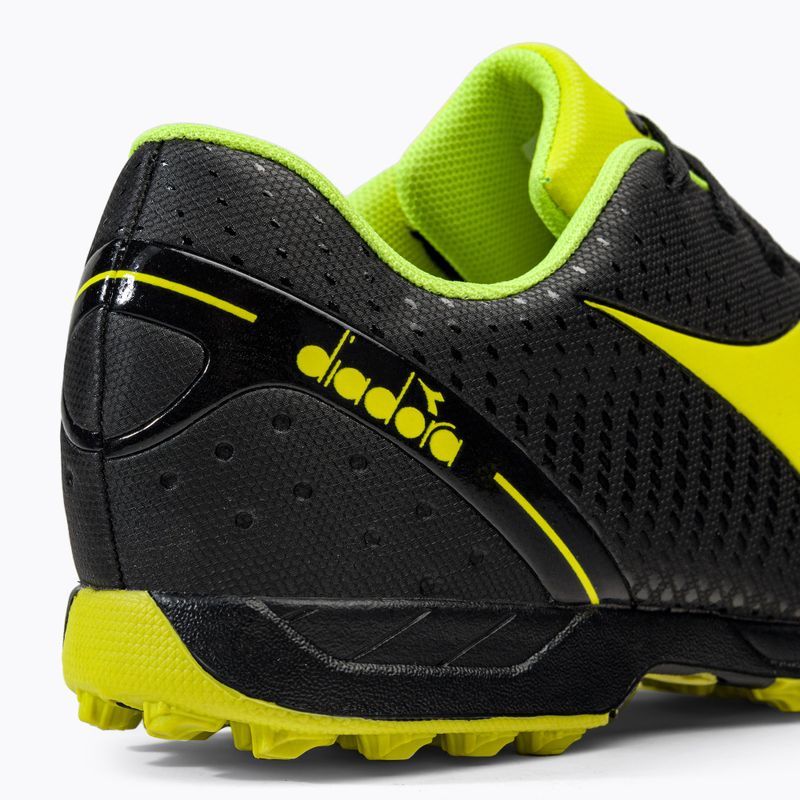 Футбольні бутси дитячі Diadora Pichichi 5 TF Jr чорні DD-101.178797-C0004-35 9