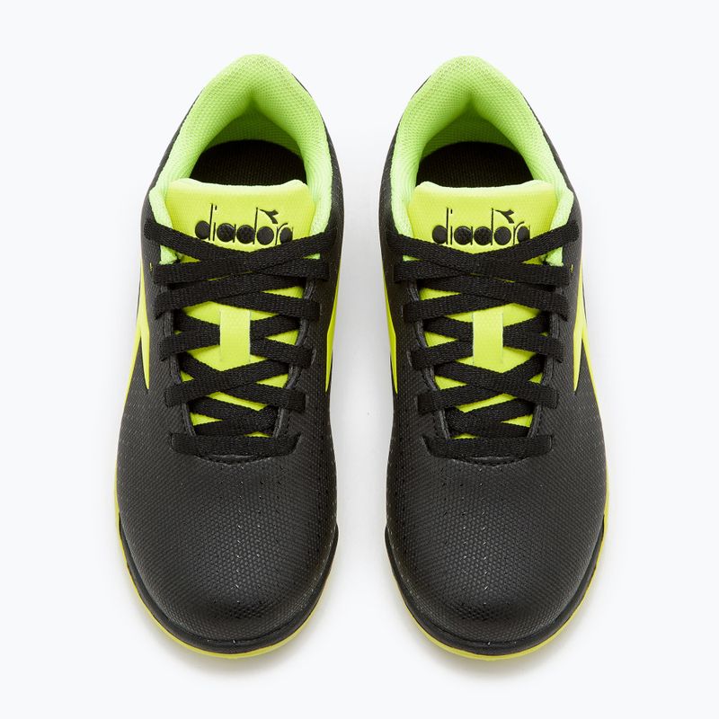 Футбольні бутси дитячі Diadora Pichichi 5 TF Jr чорні DD-101.178797-C0004-35 12