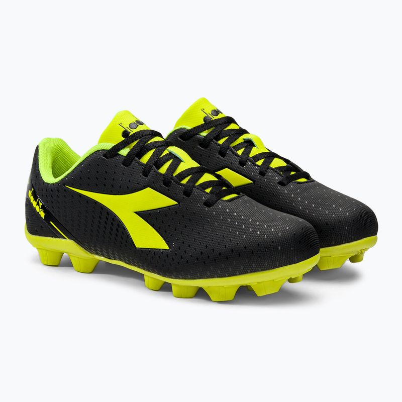 Футбольні бутси дитячі Diadora Pichichi 5 MD Jr чорні DD-101.178796-C0004-35 4