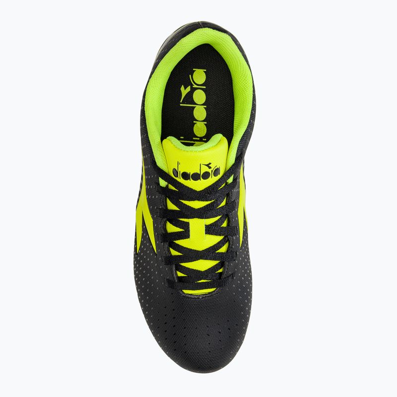 Футбольні бутси дитячі Diadora Pichichi 5 MD Jr чорні DD-101.178796-C0004-35 6